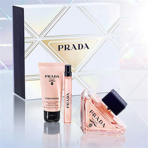 prada paradoxe gift set 90ml|prada paradoxe perfume gift set.